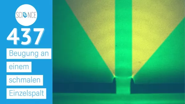 Video: Wasserwelle | Beugung an einem schmalen Einzelspalt