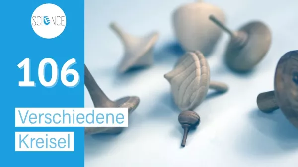 Video: Verschiedene Kreisel