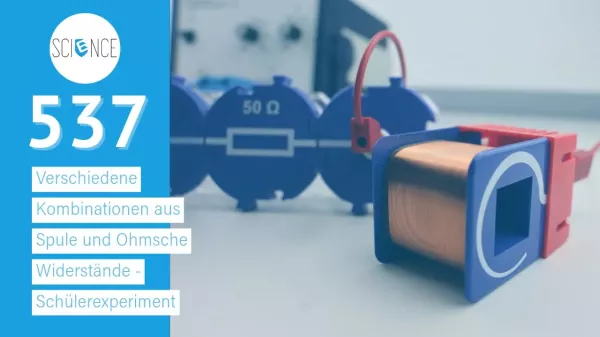 Video: Verschiedene Kombinationen aus Spule und Ohmsche Widerstände