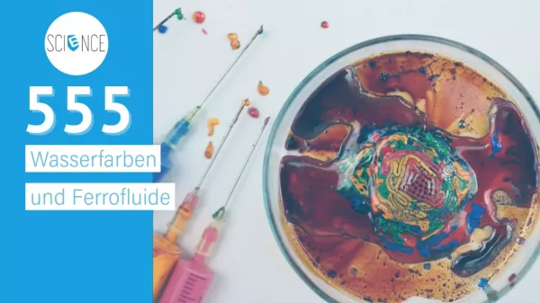 Video: Wasserfarben und Ferrofluide