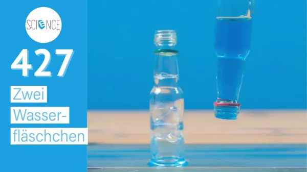 Video: Zwei Wasserfläschchen