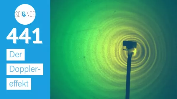 Video: Wasserwelle | Der Dopplereffekt