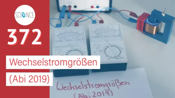 Video: Wechselstromgrößen | Abitur 2019