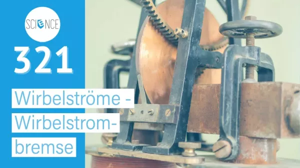 Video: Wirbelströme | Wirbelstrombremse