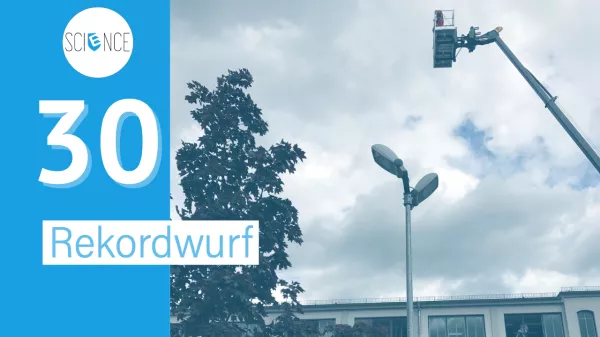 Video: Rekordwurf
