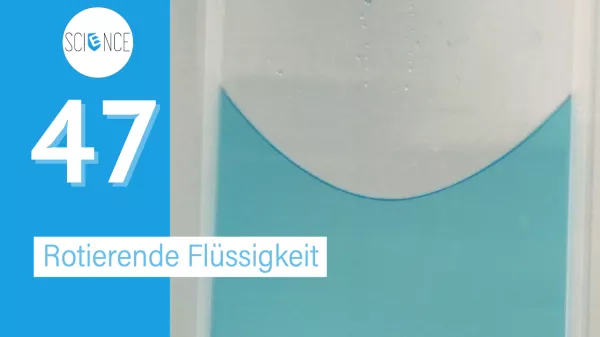 Video: Rotierende Flüssigkeit II