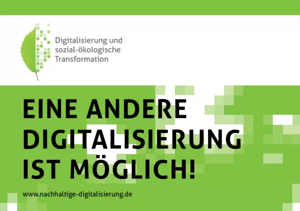 Infografik: Eine andere Digitalisierung ist möglich | alle Postkarten