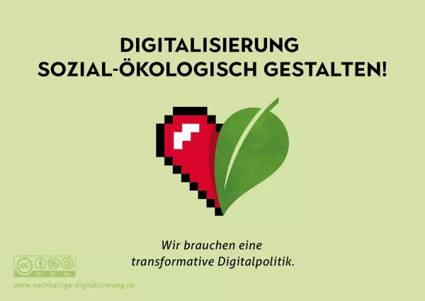 Infografik: Eine andere Digitalisierung ist möglich | Grafik 11