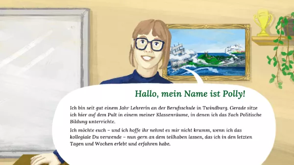 Unterrichtsbaustein: Der Ausgangsfall | Einführung