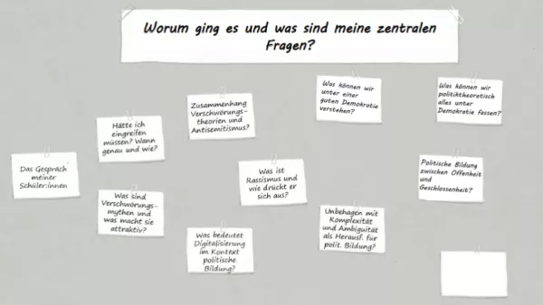 Unterrichtsbaustein: Der Ausgangsfall | So geht es weiter...