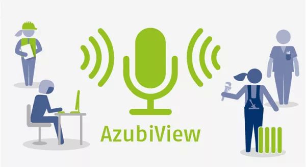Audio: AzubiView Podcast Folge 18: Schornsteinfeger/-in