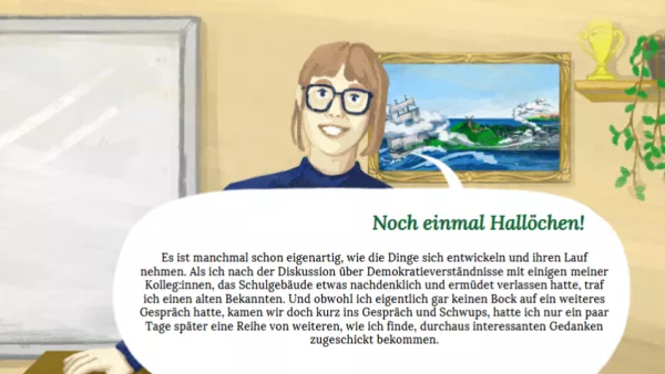 Unterrichtsbaustein: Medienpaket 6 | Politische Bildung als Entdeckungsreise | Einführung