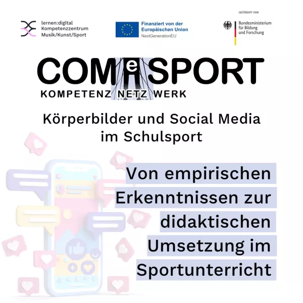 Presentation: Körperbilder und Social Media im Schulsport – Von empirischen Erkenntnissen zur didaktischen Umsetzung im Sportunterricht