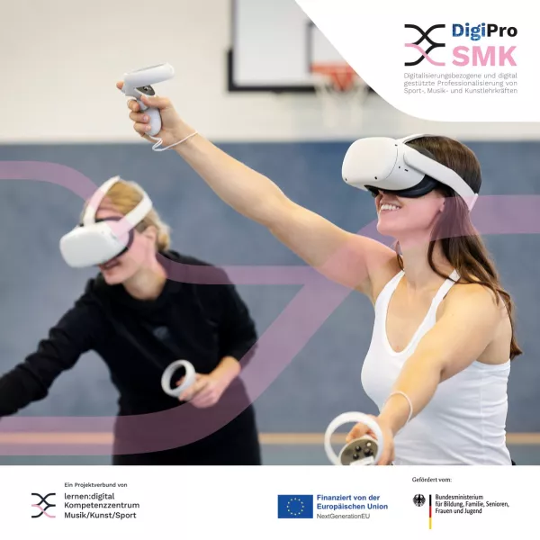 App: Virtual Reality im (Sport-)Unterricht: Bewegte Körper und Nähe-Distanz-Verhältnisse