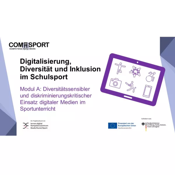 Video: DiDiIn: Modul A – Diversitätssensibler und diskriminierungskritischer Einsatz digitaler Medien im Schulsport