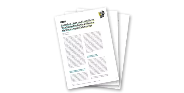 Unterrichtsbaustein: Zwischen Likes und Leitbildern | Wie Social Media die politische Meinung Jugendlicher prägt