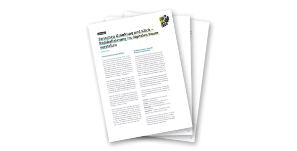 Unterrichtsbaustein: Zwischen Kränkung und Klick | Radikalisierung im digitalen Raum verstehen