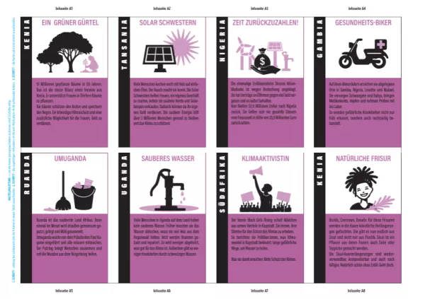 Entdeckendes: Lernen vom Süden | Spielkarten