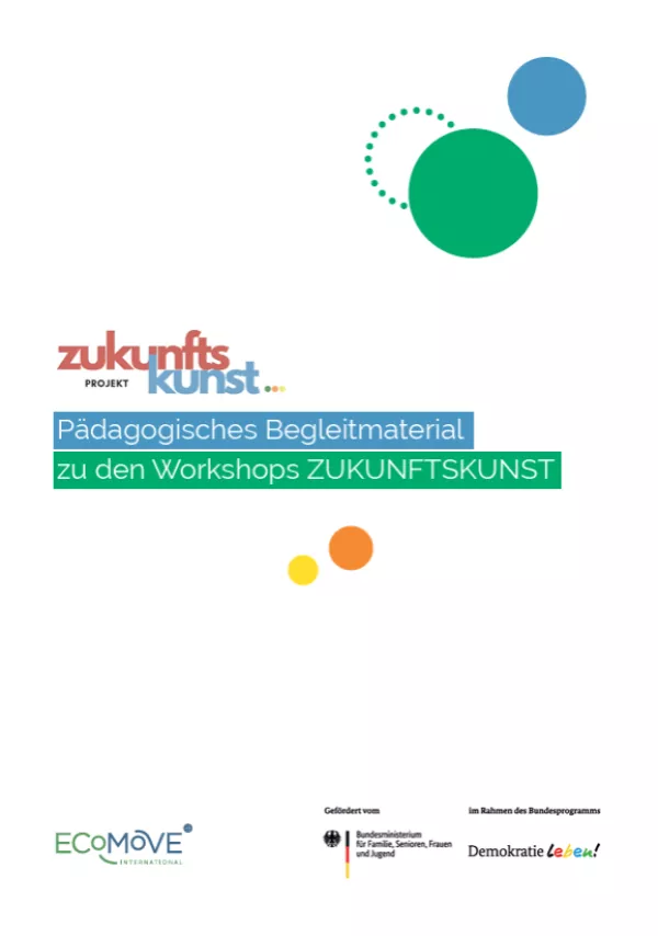 Unterrichtsplanung: Zukunftskunst | Pädagogisches Begleitmaterial