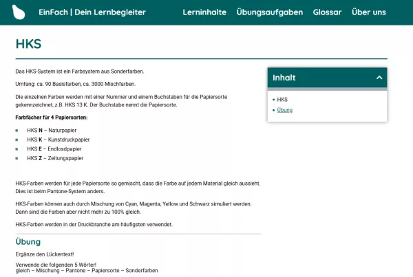 Webseite: HKS
