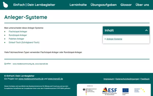 Webseite: Anleger-Systeme