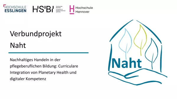 Presentation: Hygiene im pflegerischen Handeln anleiten