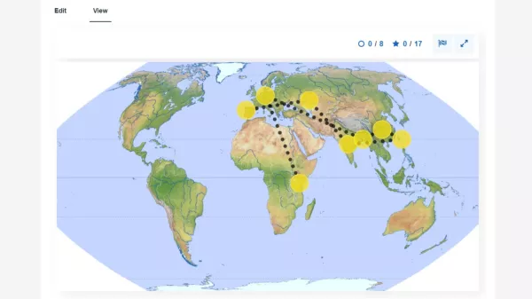 Interaktion: Lieferkettenspiel