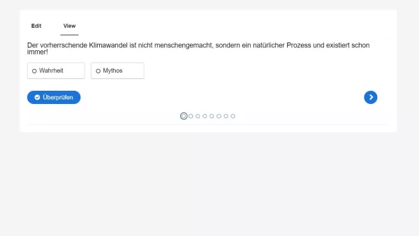 Interaktion: Wahrheit oder Mythos