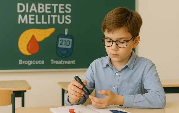 Handreichung: Diabetes-sensible Pädagogik - Ein Leitfaden für Lehrkräfte und Schulleitungen