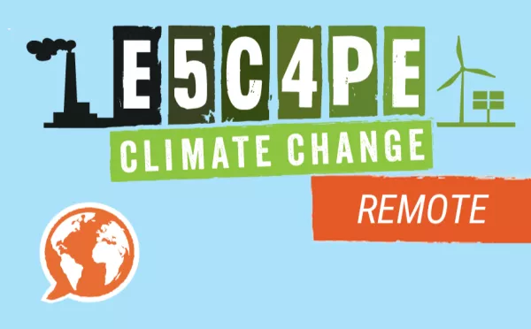 Webtool: Escape Climate Change | Online-Spiel