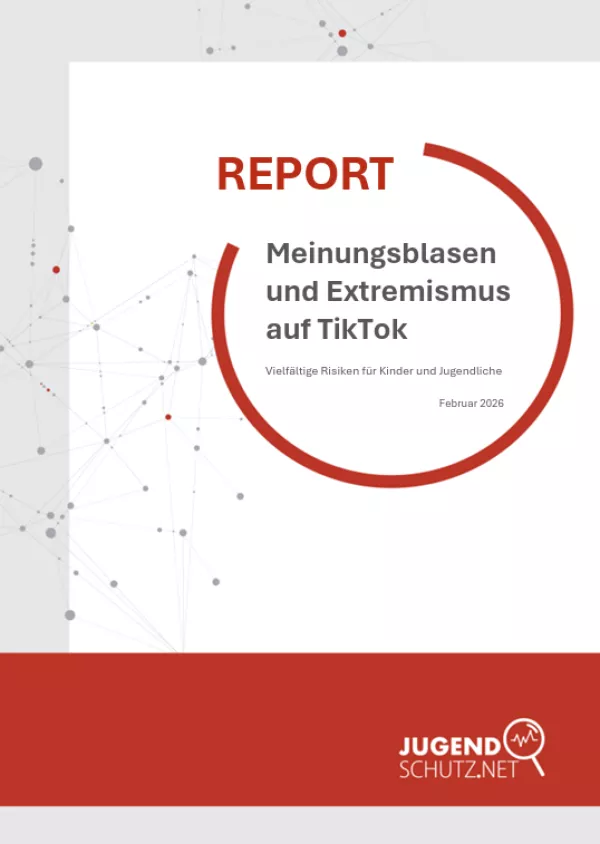 Broschuere: Report: Meinungsblasen und Extremismus auf TikTok