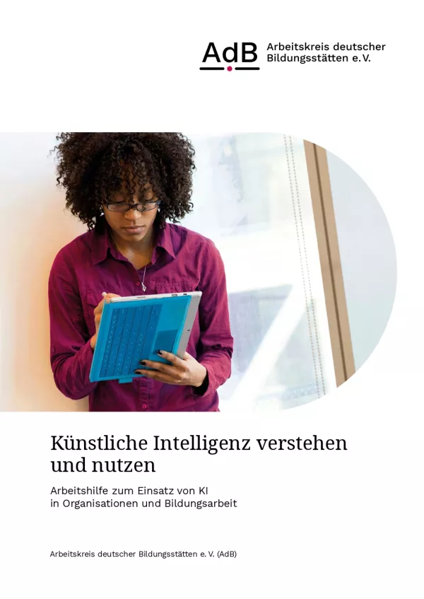 Broschuere: Künstliche Intelligenz verstehen und nutzen