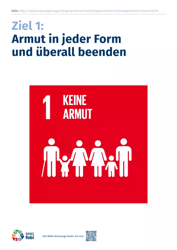 Broschuere: Der Werkzeugkasten für einen nachhaltigkeitsorientierten Berufsschulunterricht | Logos