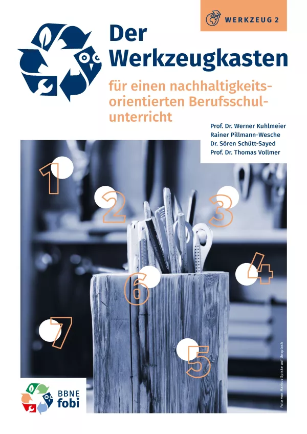 Broschuere: Der Werkzeugkasten für einen nachhaltigkeitsorientierten Berufsschulunterricht | Didaktische Handlungsregeln