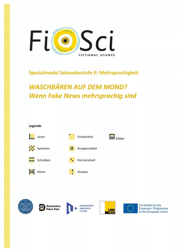 Arbeitsblatt: Mehrsprachigkeit und Falschinformation | „Waschbären auf dem Mond?“