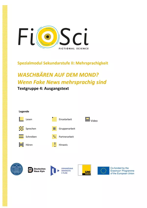 Text: Mehrsprachigkeit und Falschinformation | „Waschbären auf dem Mond?“ | Ausgangstexte