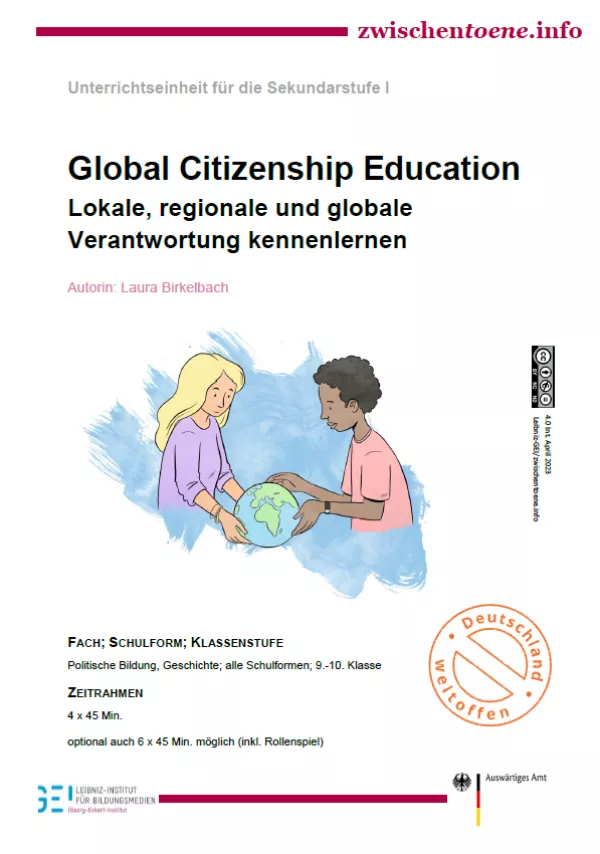 Unterrichtsbaustein: Global Citizenship Education