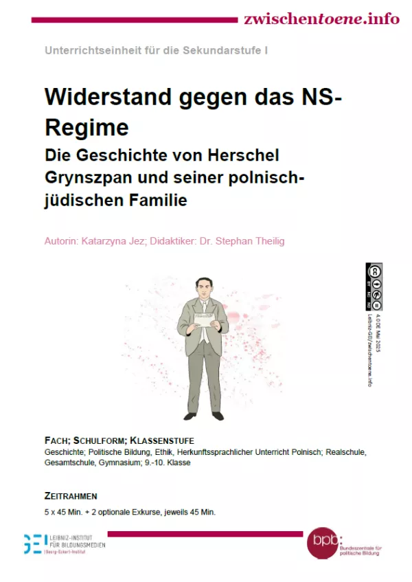 Unterrichtsbaustein: Widerstand gegen das NS-Regime