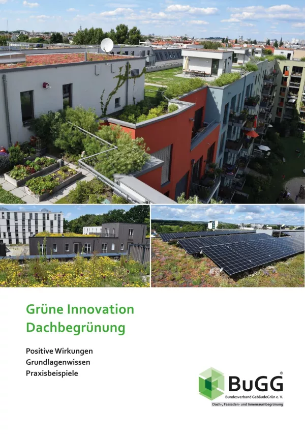 Broschuere: Grüne Innovation - Dachbegrünung