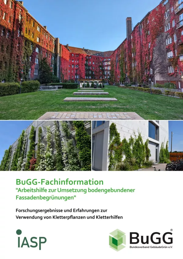 Broschuere: BuGG-Fachinformation: Fassadenschutz