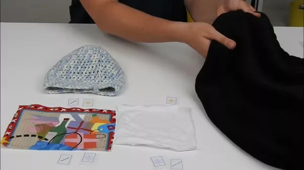 Entdeckendes: Fabric Detectives | Experiment