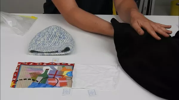 Entdeckendes: Tygdetektiver | Experiment