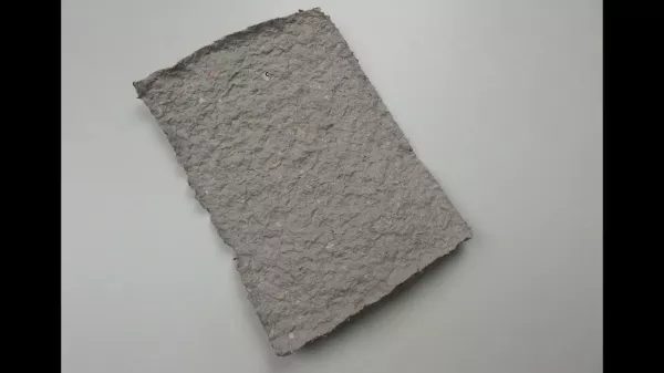 Entdeckendes: Återvunnet papper | Experiment