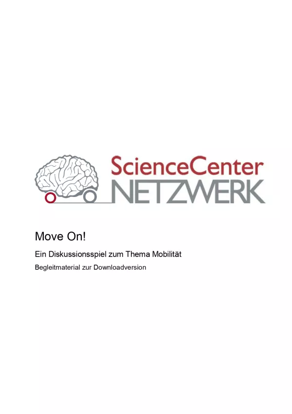 Anleitung: Move-On! Spielanleitung