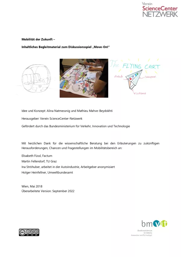 Glossar: Mobilität der Zukunft – Inhaltliches Begleitmaterial zum Diskussionsspiel „Move-On!“