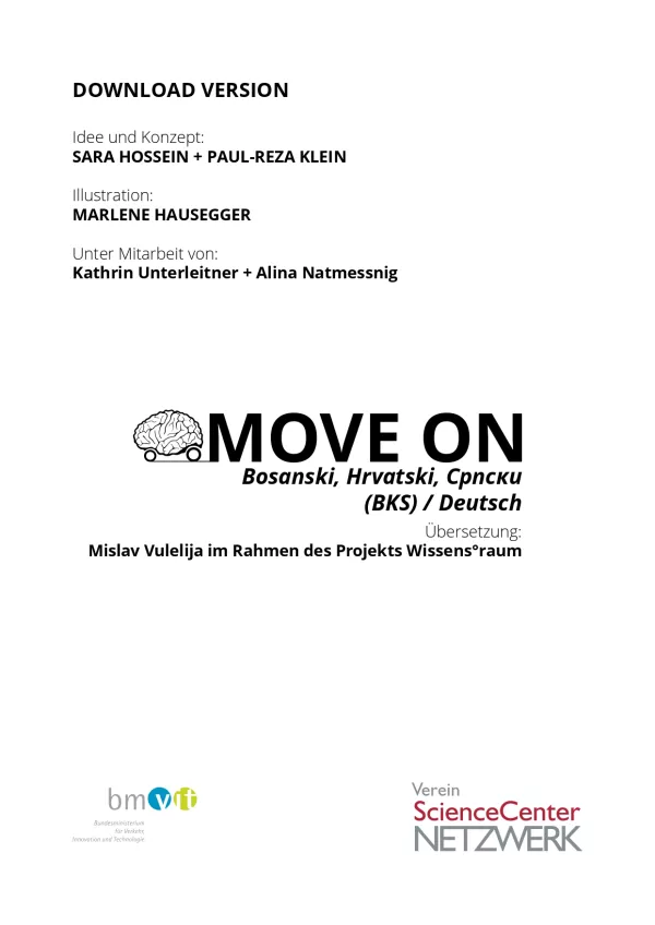 Sonstiges: Move-On! Unterlagen auf BKS