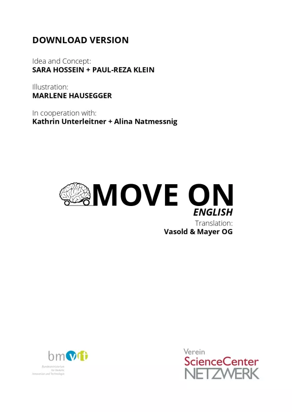 Sonstiges: Move-On! Unterlagen auf Englisch