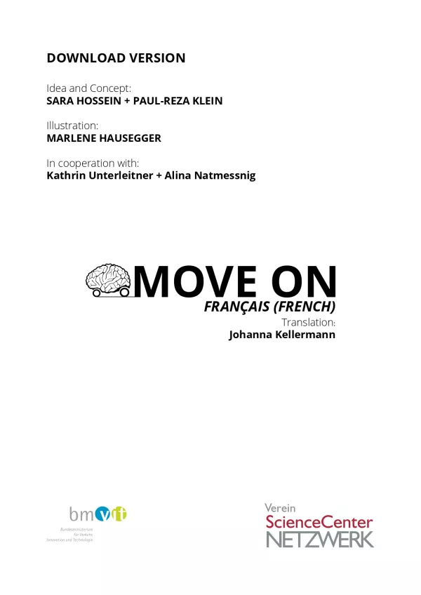 Sonstiges: Move-On! Unterlagen auf Französisch