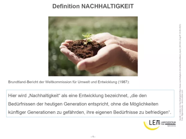 Presentation: #easyfoodbw | Begleitende Folien für Event #dinnerwithfriends