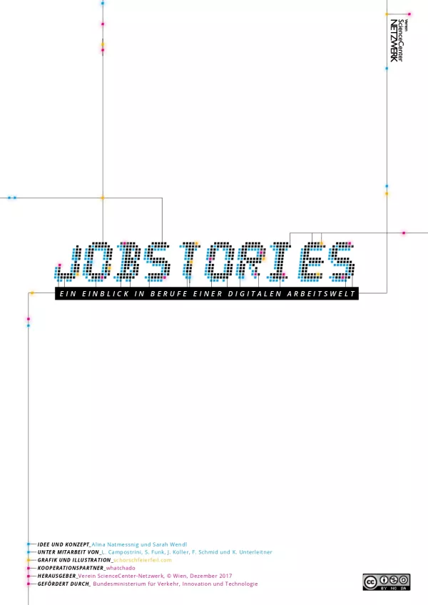 Sonstiges: Jobstories: Ein Einblick in Berufe einer digitalen Arbeitswelt